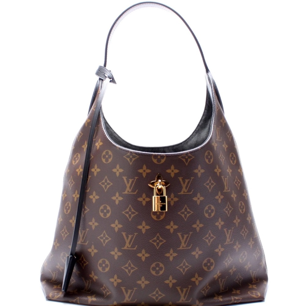 Louis Vuitton
Louis Vuitton Monogram Canvas Flower Hobo Bag